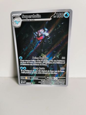Carte Pokémon Superdofin 225/091