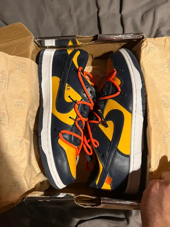 Baskets Nike&off White authentique édition limité rare - photo numéro 2