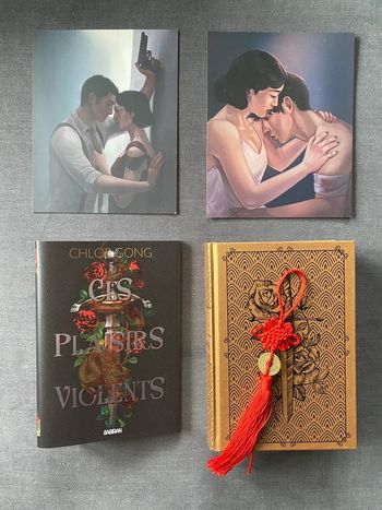 Ces plaisirs violents  relié collector - Sabran