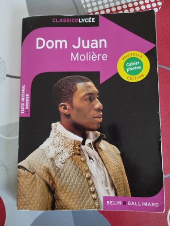 Dom Juan Molière