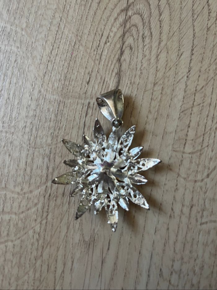 Pendentif fleur - photo numéro 2