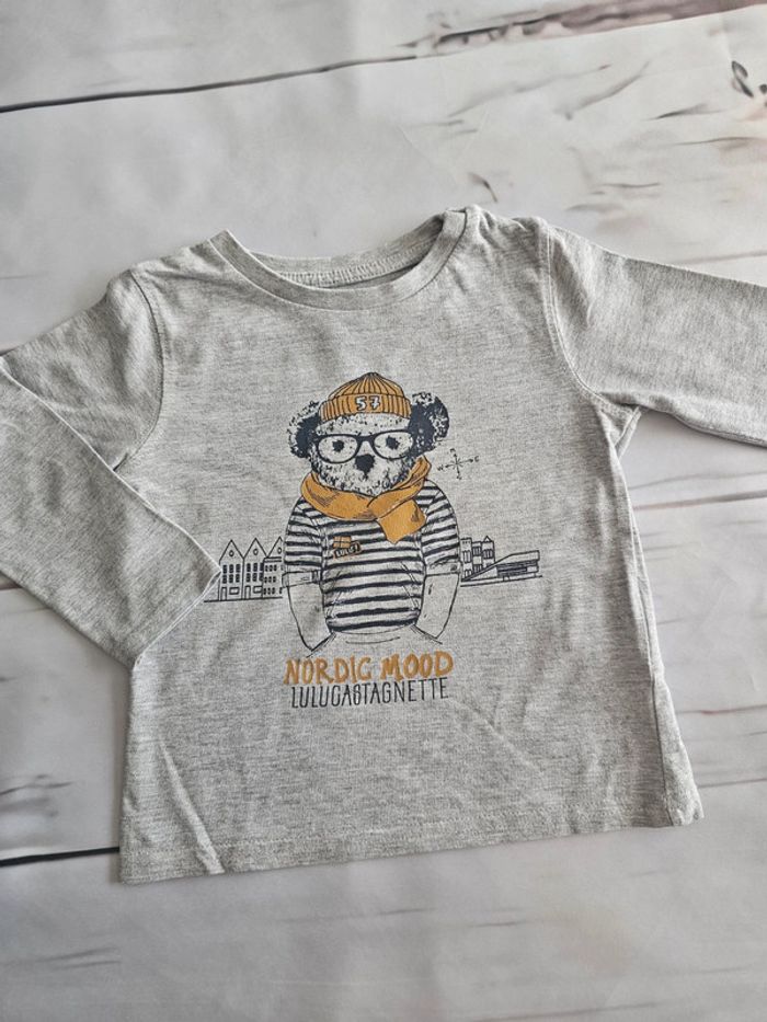 Tee-shirt 24 mois - photo numéro 2