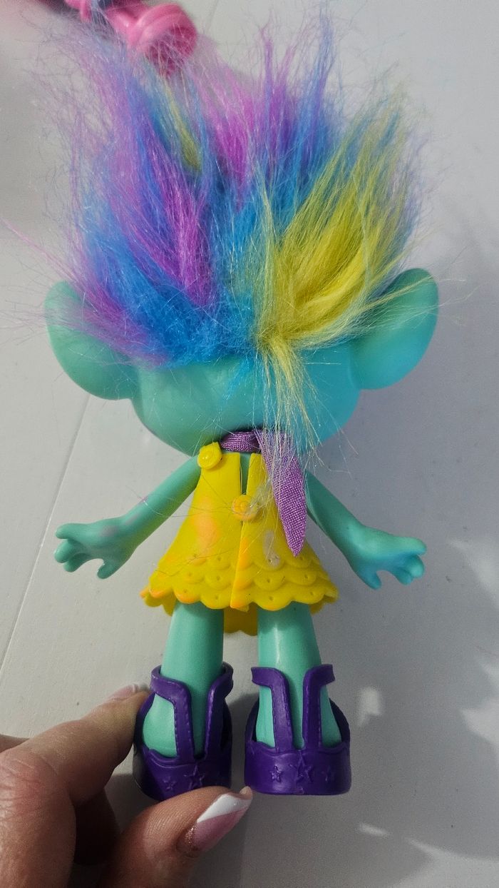 Poupée harper des trolls - photo numéro 2
