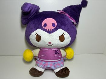 Grande peluche Kuromi Gothic goth K