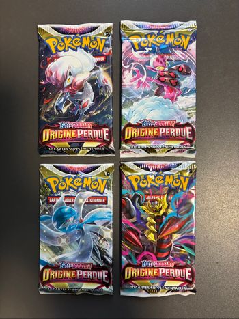 Art set Pokémon Origine perdue NEUF
