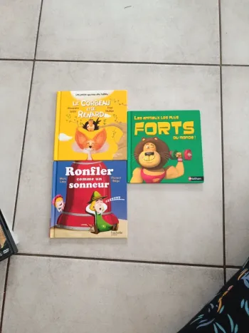 Lot livres