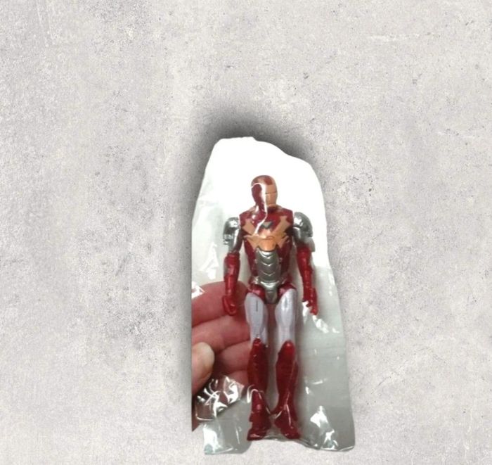 Figurine Iron Man – Marvel Comics (Miniature de Collection)