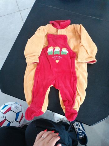 Surpyjama épais 6 mois