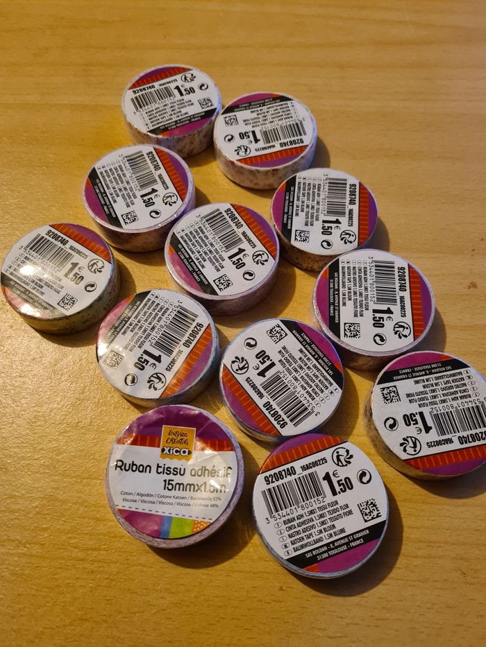 Ruban créatif adhésif - photo numéro 3