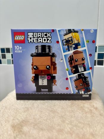 Jeu Lego Brick Headz le marié neuf