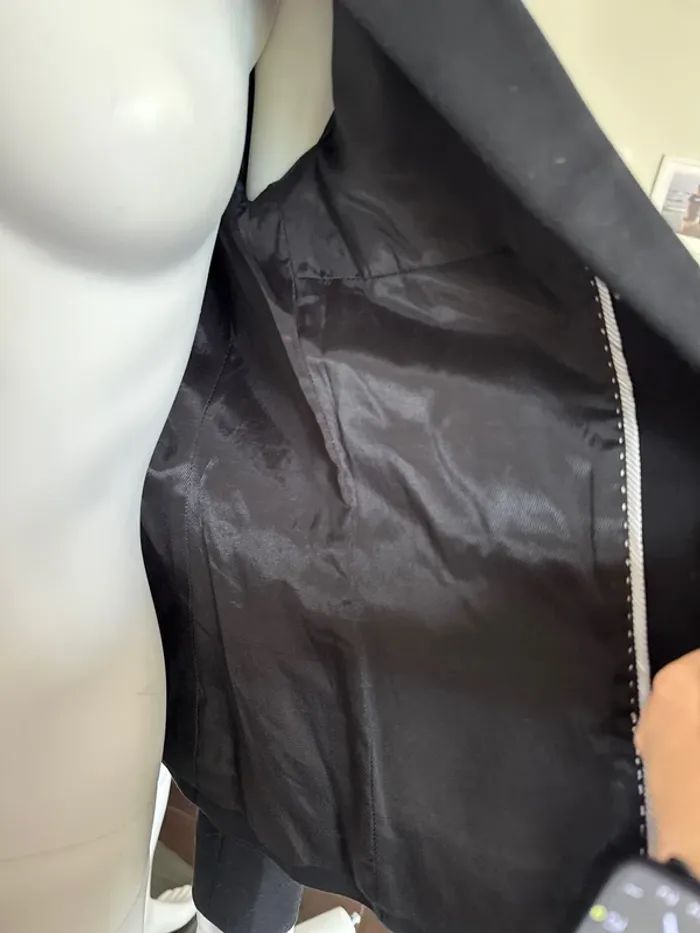 Blazer femme, mango - photo numéro 8