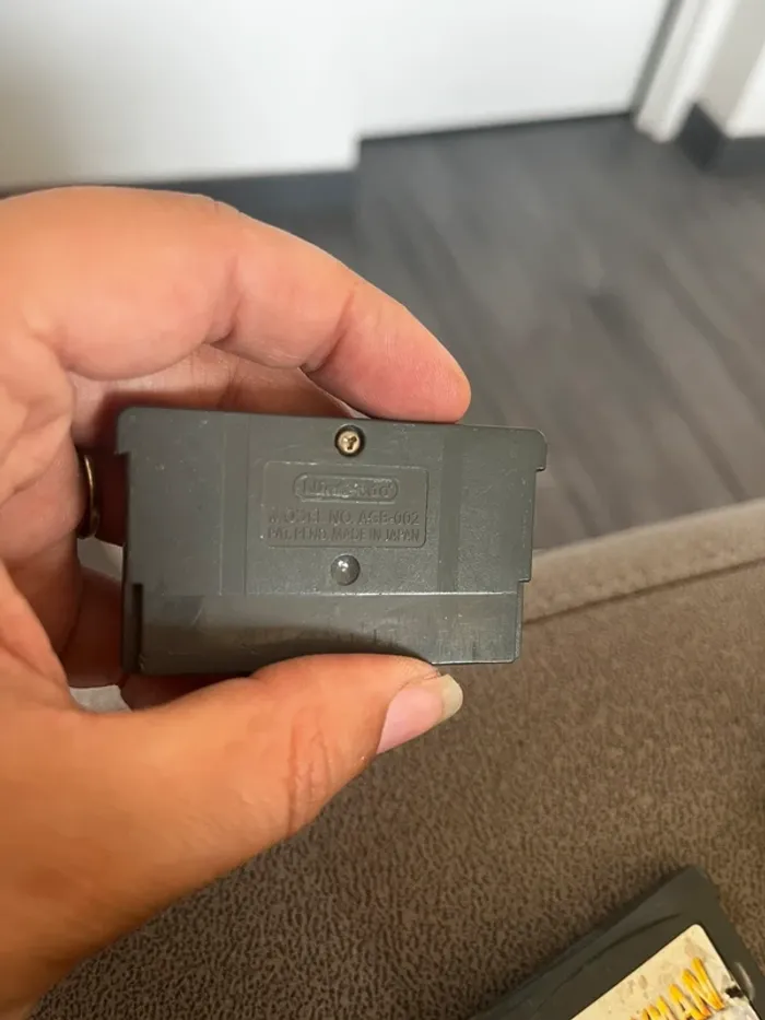 Jeu de gameboy advance  Qui veut gagner des millions Nintendo - photo numéro 2