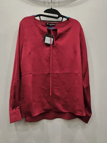 Blouse rouge taille 40 neuf rant&rave