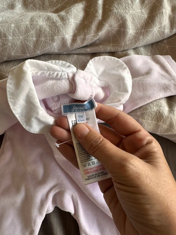 Pyjama Jacadi 6m - photo numéro 2