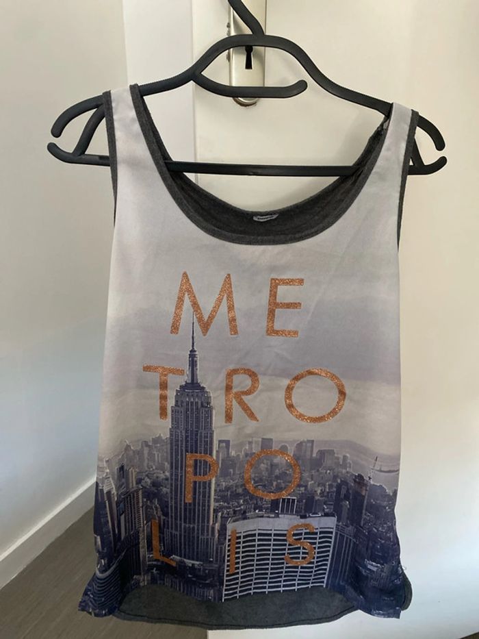 Débardeur ni-matière pimkie