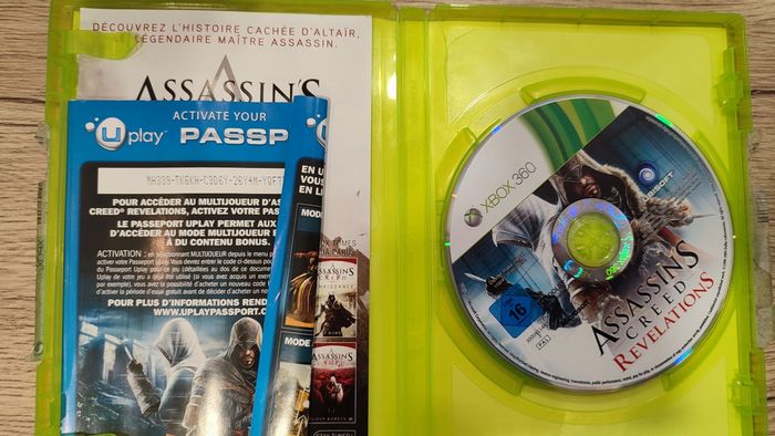Assassin's Creed révélation Xbox 360 - photo numéro 2