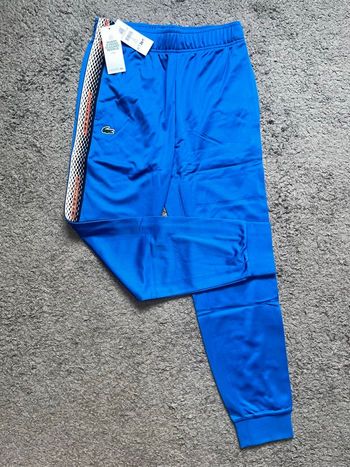 Pantalon survêtement Lacoste neuf taille S 