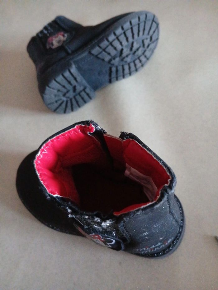 Petites bottines fille - photo numéro 6
