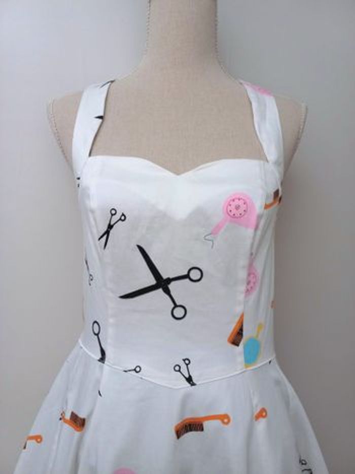 Robe rockabilly H&R - photo numéro 7