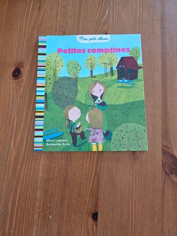 Livre Petites comptines be