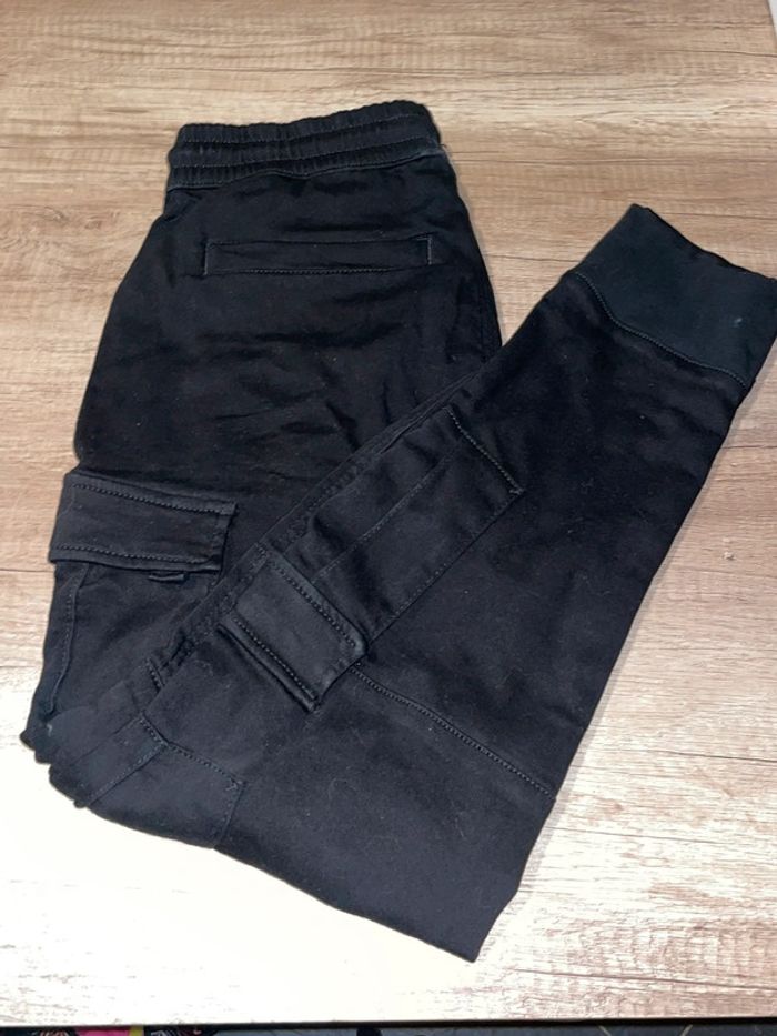 Pantalon cargo noir taille S new Yorker Mixte - photo numéro 3