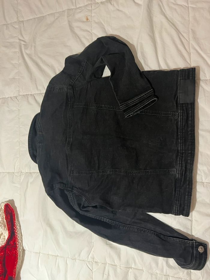 Veste en jean fille - photo numéro 4