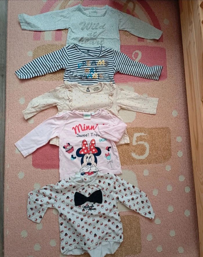 Lot de vêtements bébé fille taille 12 mois - photo numéro 7
