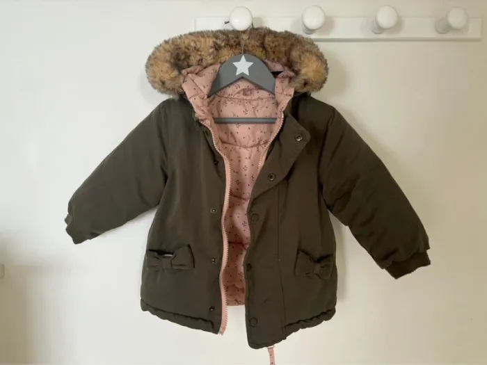 Blouson réversible Vertbaudet 24M