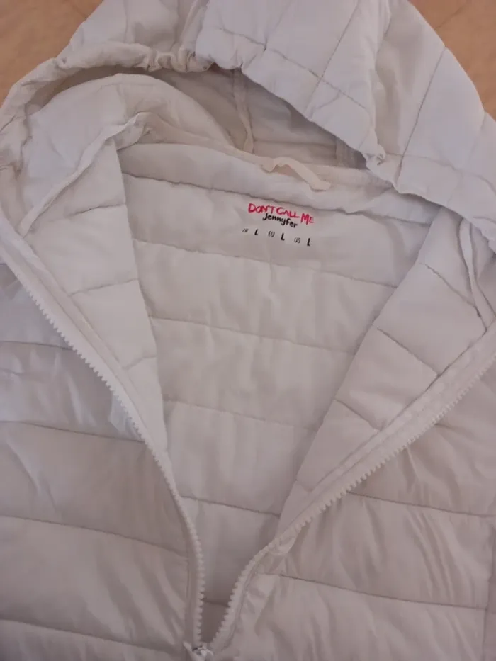 Manteau blanc - photo numéro 4
