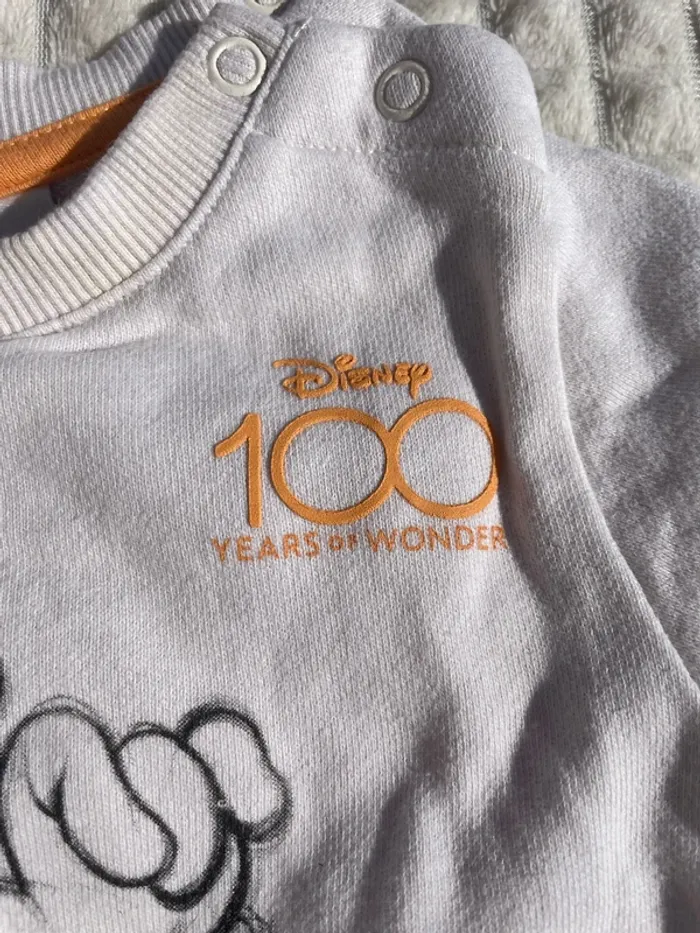Pull Mickey bébé – taille 6 mois – Disney - photo numéro 4