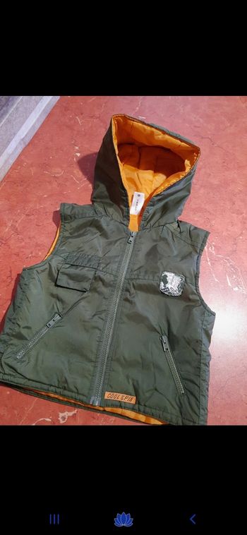 Doudoune garçon taille 24 mois