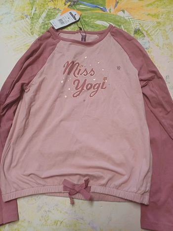 T shirt manche longue