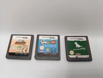 Lot 3 jeux Nintendo Ds occasion En loose