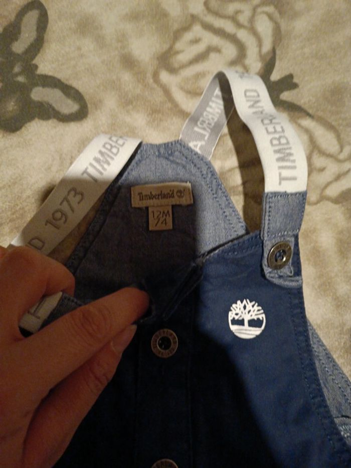 Salopette short - photo numéro 2