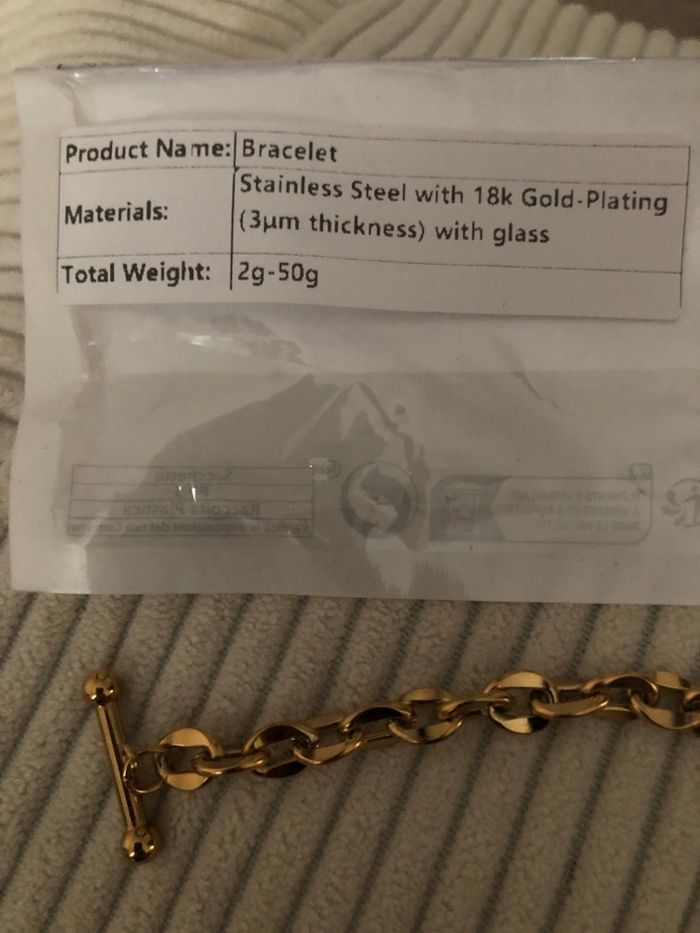 Bracelet en acier inoxydable - photo numéro 3