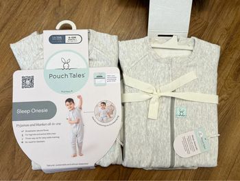 (New) Pack of 2 onesie sleep bag 6-12m