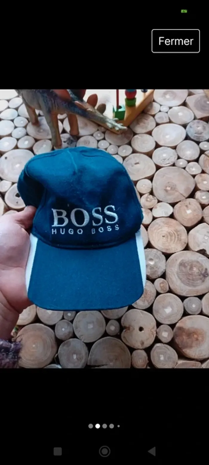 Casquette Hugo boss