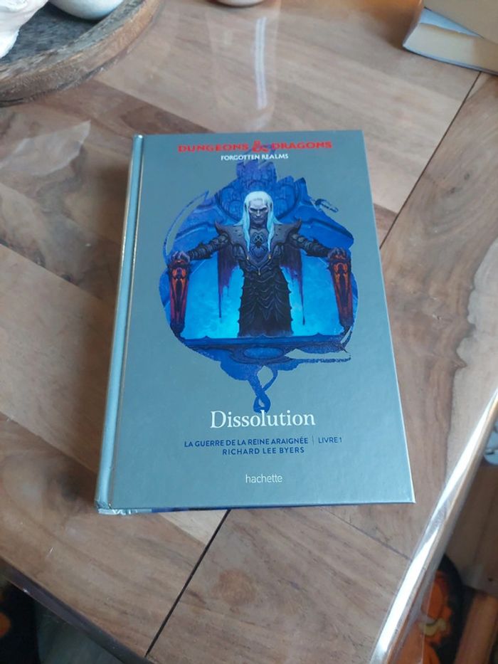 Dissolution, la guerre de la reine araignée, de R.A. Salvatore