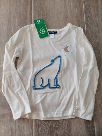 T-shirt manches longues