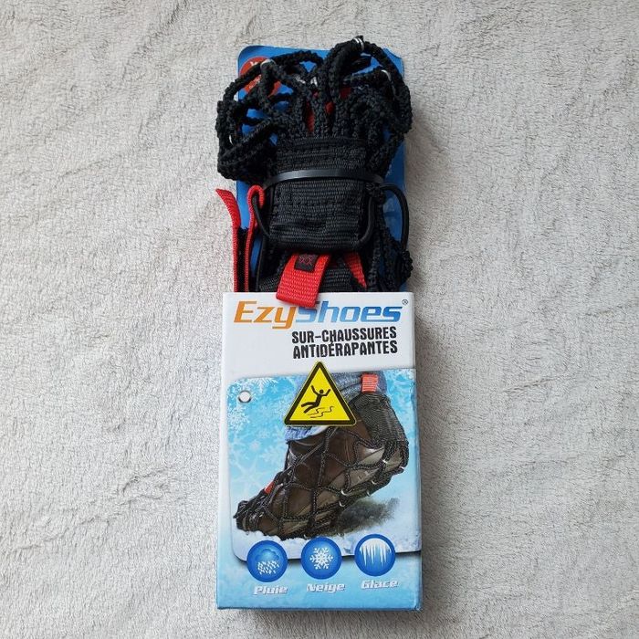 Sur-chaussures antidérapantes ezyshoes