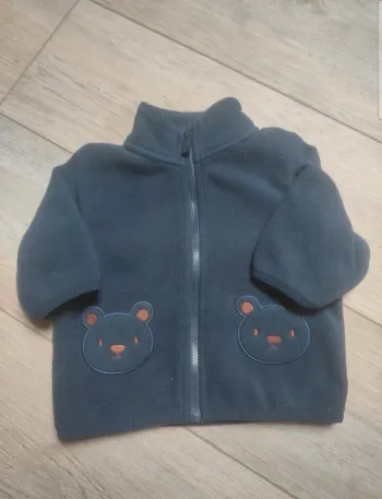 Polaire ourson neuve 3 mois