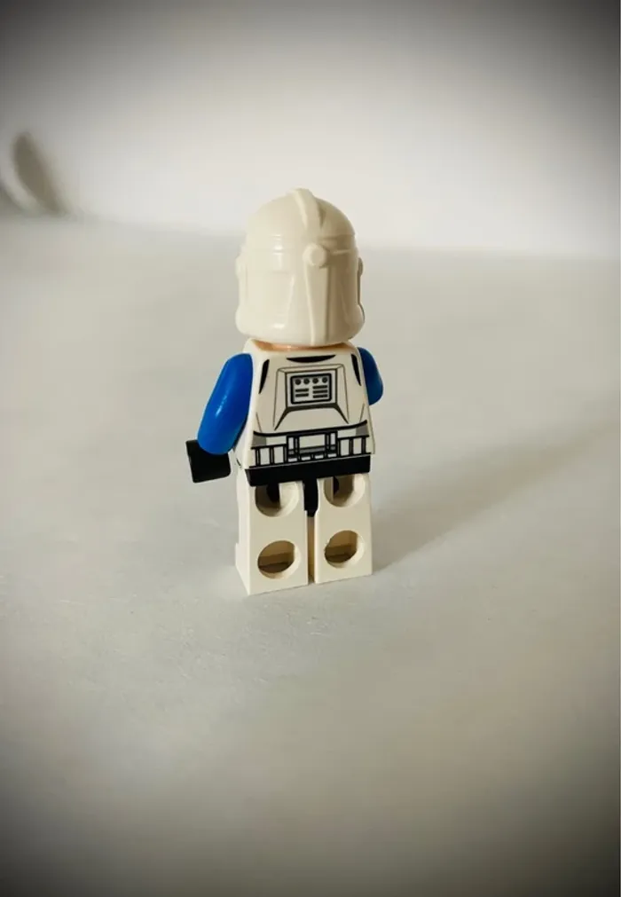 Minifigurine LEGO Star Wars SW0445 - Clone Trooper 2013 - Très bon état - photo numéro 4