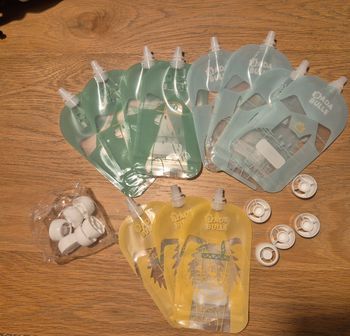 Gourdes réutilisable badabulle