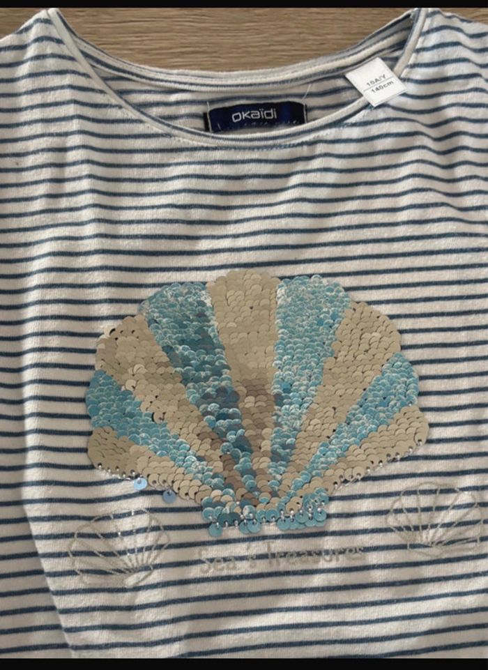Tee shirts - 10 ans - photo numéro 3
