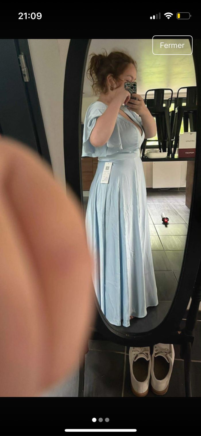 Robe demoiselle d’honneur - photo numéro 2