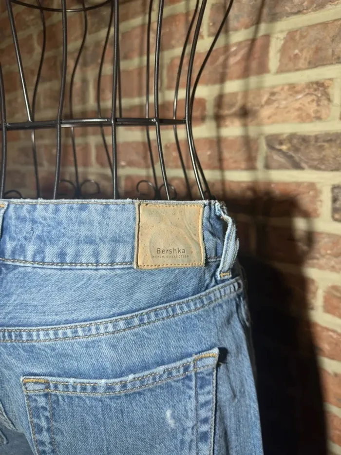 Jeans slim boyfriends Bershka Taille XS / 34 - photo numéro 13