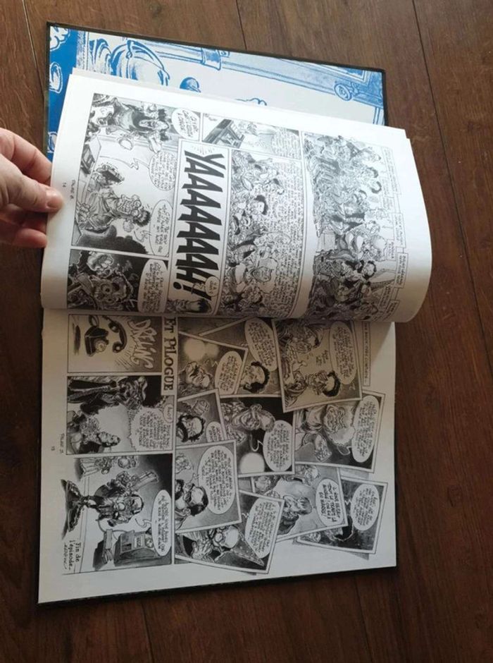 Bande dessinée Meurtres Fatals graves - photo numéro 4