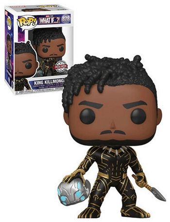 POP! Marvel: What If…? King Killmonger Special Edition 878
