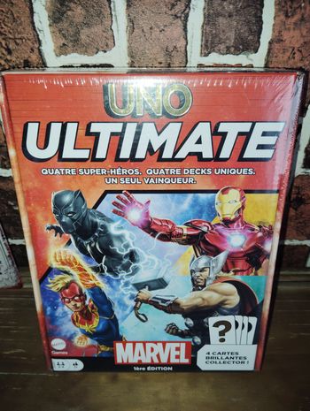 Jeu uno ultimate Marvel 
