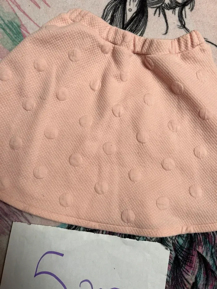 Jupe rose - photo numéro 2